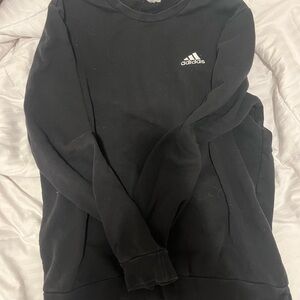 Adidas Men's Black Sweater